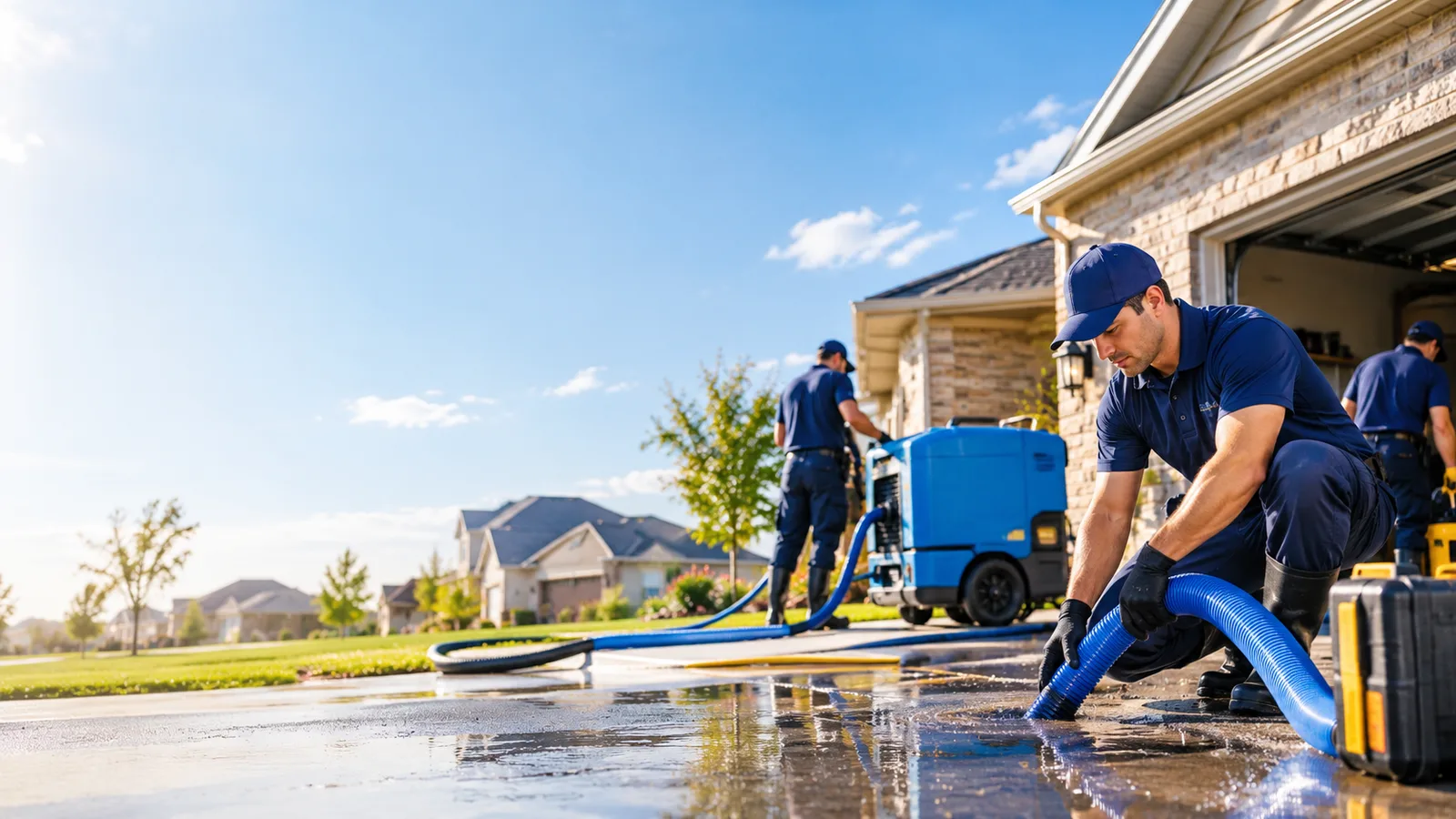 Sewage Backup Cleanup in North Webster, IN near me